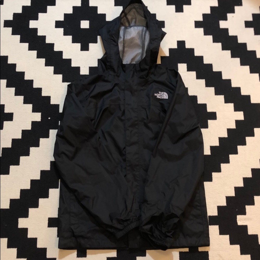 Black North Face Windbreaker